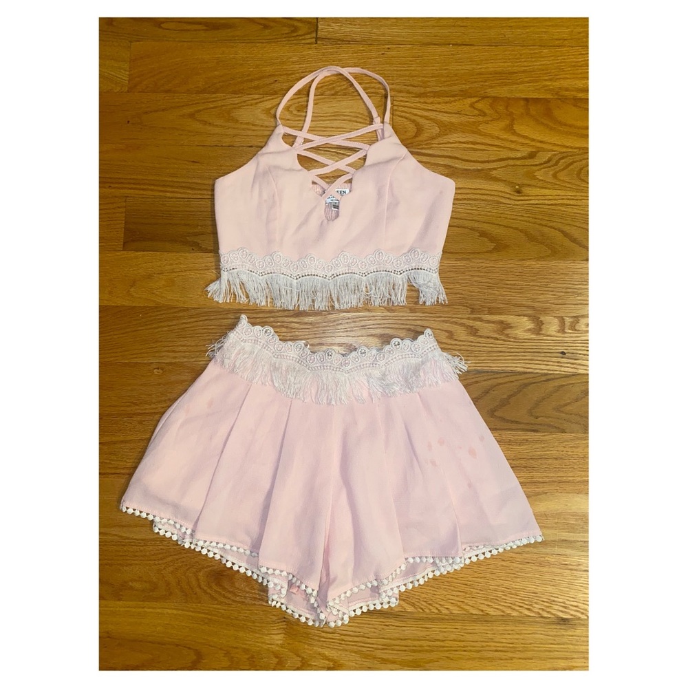 Light pink summer set !